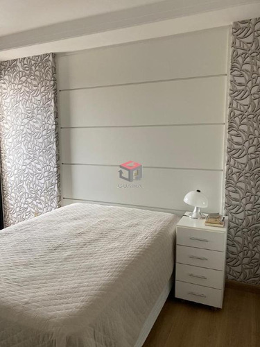 Imagem 12 de 29 de Apartamento À Venda, 3 Quartos, 1 Suíte, 2 Vagas, Valparaíso - Santo André/sp - 111140