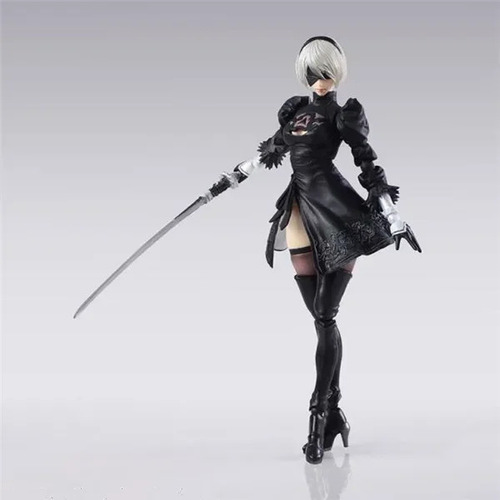 Colección De Figuras Nier: Automata 2b Y Machine Lifeform De