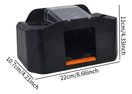 Barajadora Automática De Cartas De 2, Barajadora De Cartas