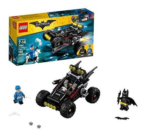 Lego Batman Movie El Kit De Construcción Bat-dune Buggy 7091