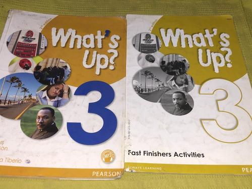 What's Up? 3 2nd Edition + Finishers Activities - Pearson