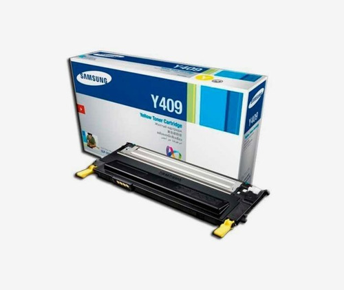 Toner Original P/ Samsung Clp 310 315 Clx3170 Y409 Amarillo