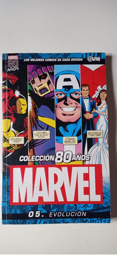 Marvel Colección 80 Años Evolución 05