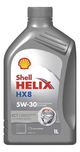 Aceite De Motor Shell Helix Hx8 Ect 5w30 1 Litro