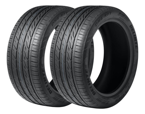 Kit 2 Pneu Aro 19 Delinte 275/35 Zrf19 100w Xl Dh6-run Flat