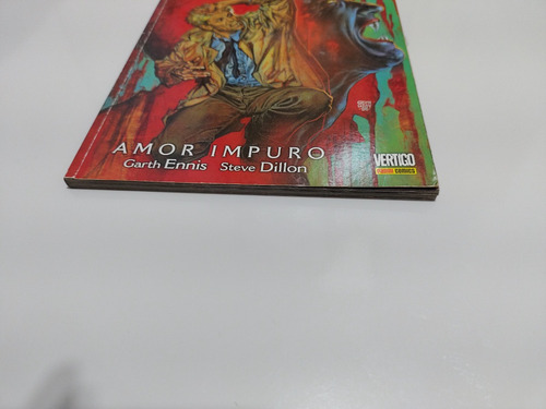 Hellblazer Infernal Vol. 5 - Amor Impuro - Vertigo - Panini 2015 - Garth Ennis - Papel Lwc - Dru.books (Usado)