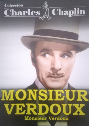 Pelicula Chaplin Monsieur Verdoux Dvd Original Cinehome