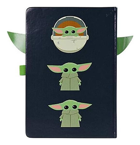 Star Wars: The Mandalorian A5 Notebook (soy El Diseño De La