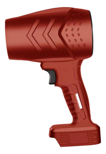 Soplador De Ventilador De Turbina, Plumero Eléctrico, Rojo