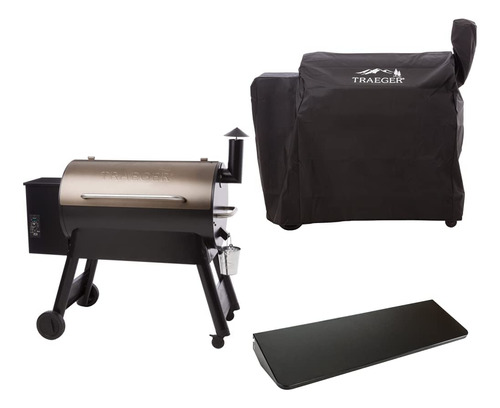 Traeger Grills Pro Serie 34 Parrilla Electrica Madera