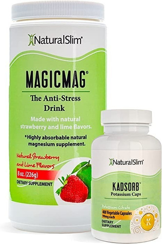 Duo Dinamico Kadsor Y Magicmag Natural Slim