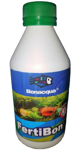 Fertilizante Bonacqua Fertibon X 250cc Plantas Acuario