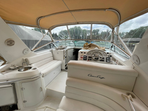 Imagen 4 de 15 de Crucero Chris Craft 340 2 Volvo 230 Hp Linea De Eje 1996