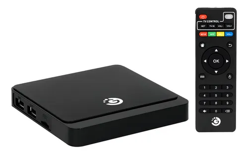 Smart Tv Box 4k Android 11 Quad Core 32gb Rom Y 4gb Ram Negro