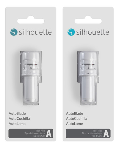 Kit De 2 Tapetes De Corte Y 2 Cuchillas Autoblade Cameo 3 Ángulo de corte 45