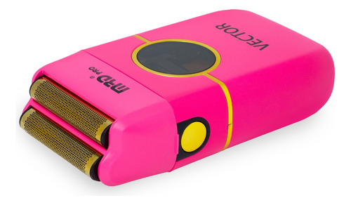 Barberia Afeitadora Mrd Pro Vector Profesional Rosa Base 3c