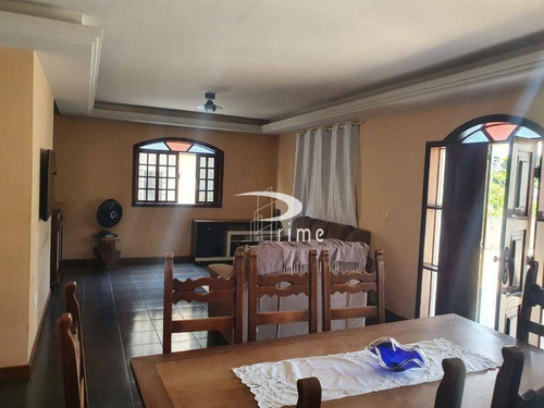 Casa Com 4 Dormitórios À Venda, 439 M² Por R$ 1.300.000,00 - Piratininga - Niterói/rj - Ca0613