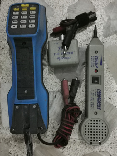 1 Microtelefono Hdepaepe Con 1 Juego Lapiz Y Pollo Telmex
