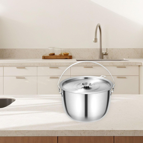 Contenedor De Grasa De Acero Inoxidable, Olla De Aceite,