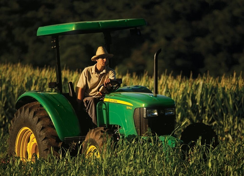 Tractor John Deere 5075 4x4 4x2