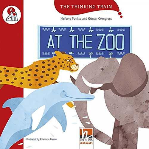 Libro: At The Zoo. Vv.aa. Helbling-richmond