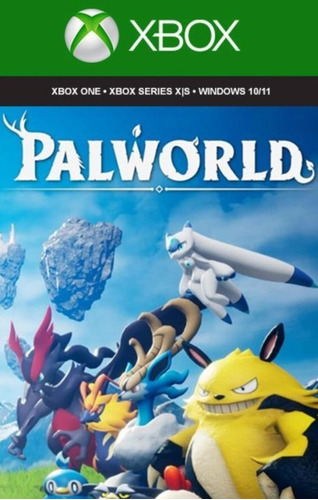 Palworld Para Xbox One Y Xbox Series 