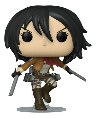 ¡funko Pop! Animación: Ataque A Los Titanes - Mikasa Ackerma