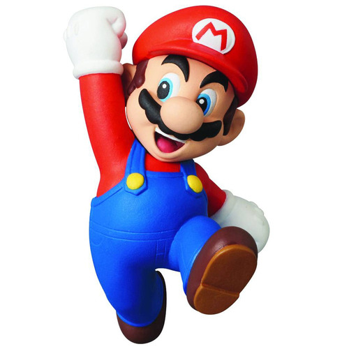 Udf De La Serie 2 De La Figura De Mario [new Super Mario
