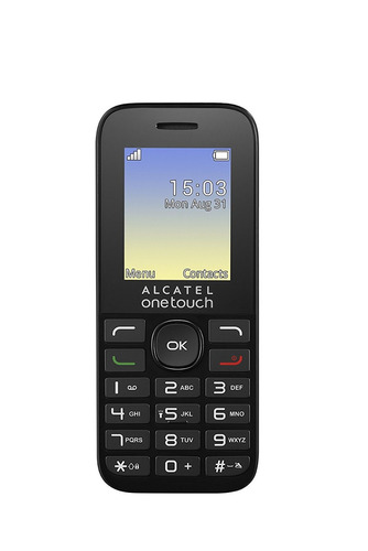 Alcatel 10.16d - Dual Sim  Radio - Teclas De Color Práctico