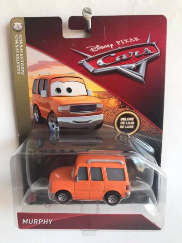 Disney Pixar Cars 3 Murphie Deluxe