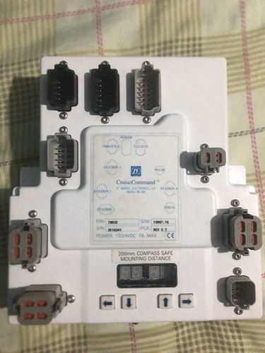 Cajas Prosedadoras Zf Para Yastes Y Lanchas