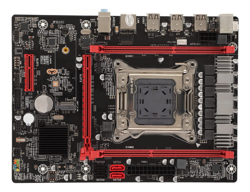 Placa Base Atx Para Serie Lga Red Gigabit Nvme Pcie