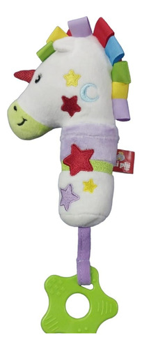 Chifle Con Mordillo Unicornio 16cm - Orig Phi Phi Toys