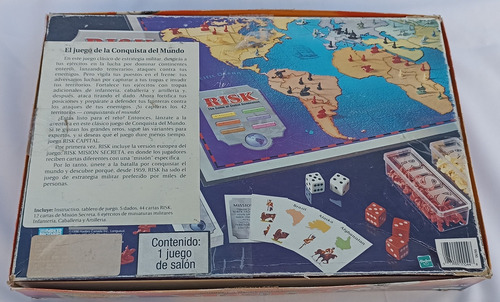 Risk, 1999, The Game Of Global Domination (Usado)