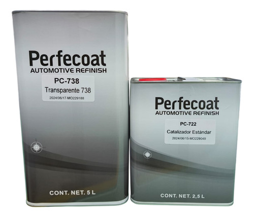 Kit Transparente Yatu Pc-738 Galon