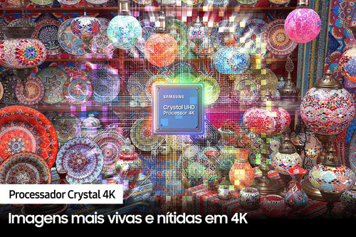 Smart Tv 85'' Crystal Uhd 4k Un85bu8000g Samsung Bivolt