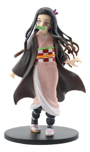 Boneco Action Figure Demon Slayer Nezuko Kimetsu No Yaiba