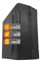 Comprar Q7 Informática B75\u002Fh61 Computador Cpu Pc Torre Intel I5 16gb Ssd 480gb Wifi