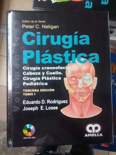 Cirugía Plástica Amolca 2 Tomos Neligan Rodríguez