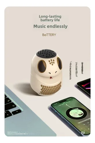 Lindo Altavoz Bluetooth Inalámbrico Spirit Snake