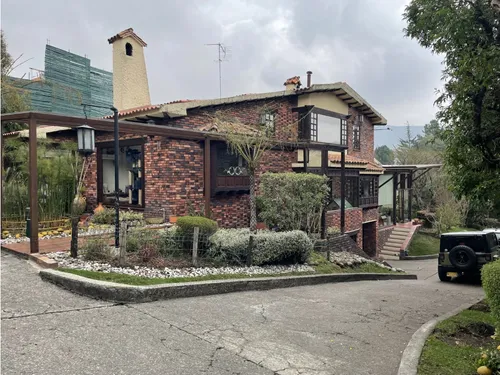Vendo Casa Campestre-550mts2-bogotá-via La Calera