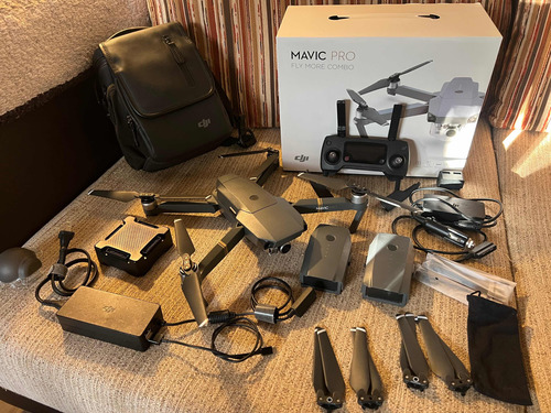 Drone Dji Mavic Pro Fly More Combo
