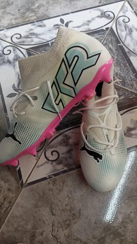 Vendo Botines Puma Future Impecables Ningún Uso!