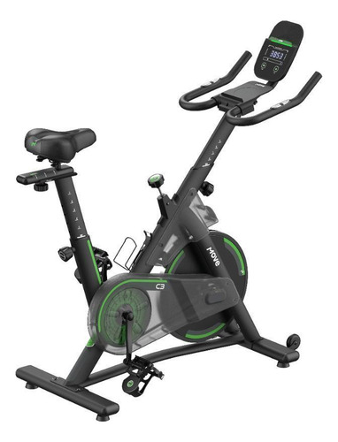 Bicicleta Spinning Bluetooth C3 Move