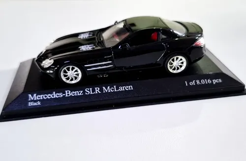 ミニカー MINICHAMPS Mercedes-Benz 300SLR 1/43 Miniatura Mercedes Slr Mclaren 1:43 Minichamps | Parcelamento sem