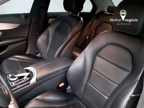 Imagem 13 de 15 de Mercedes-benz C-180 1.6 Tb Flex Aut. 2016 Prata