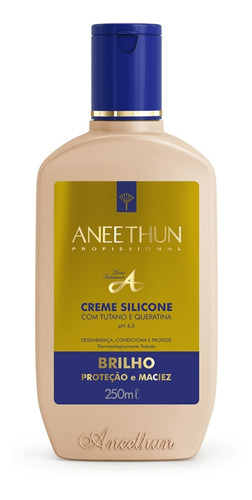 Creme De Silicone Linha A 250g - Aneethun 