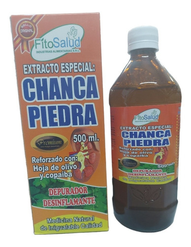 Chancapiedra Tónico (1 Botella   De 500 Ml)