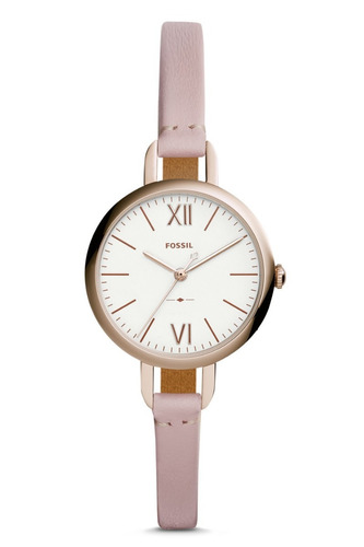 Fossil Annette Pastel Pink Leather Es4360  ¨¨¨¨¨¨¨¨¨dcmstore