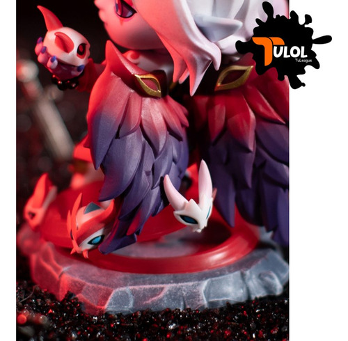 Figura De Aatrox Luna Sangrienta League Of Legends Riot Game (Reacondicionado)